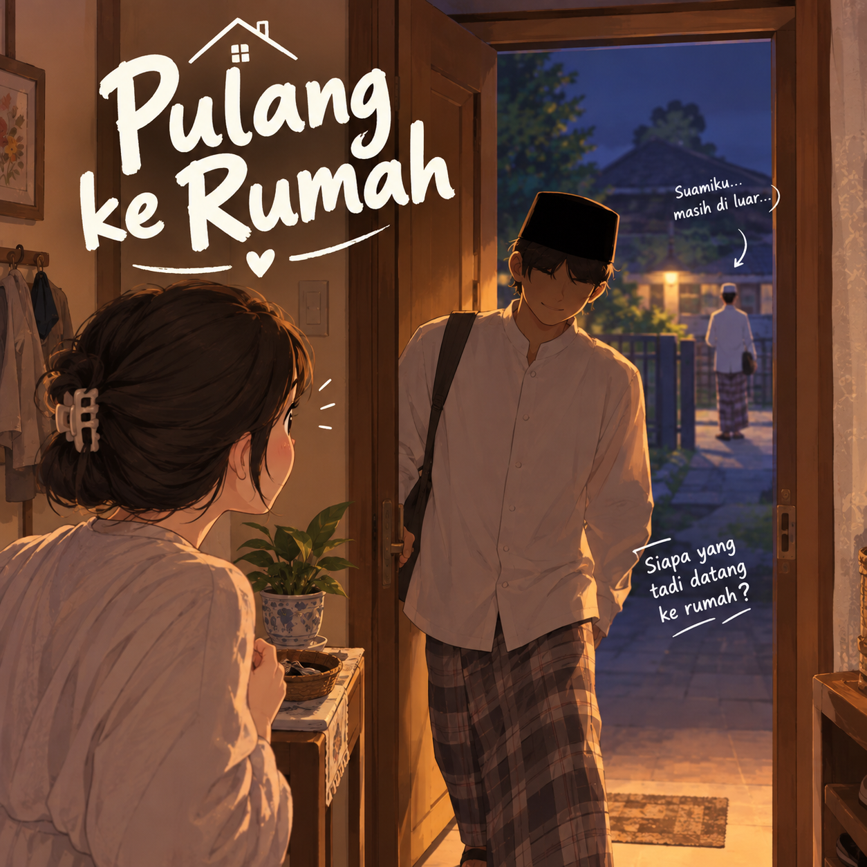 Visual karya PULANG KE RUMAH